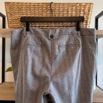 Talbots Windsor Mid-Rise Herringbone Italian Wool Blend Career Dress Pant, 14WP Photo 4