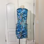 Tango Mango Above Knee Sleeveless Dress Side Ties and Built In Shorts Photo 3