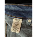 Daily Thread Women's Flare Jeans Front Pockets Button Fly‎ Light Wash Denim Sz 4 Blue Photo 3