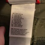 The North Face Green Nylon Convertible Pants Size 16 Photo 4