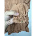 American Eagle  Outfitters Women`s Top Size S Orange Open Back Dress Photo 5