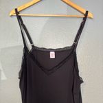 Savage x Fenty Women's Black Lace Cropped Sleep Cami Size 2X Loungewear Pjs Photo 4