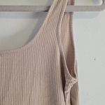 Garage  Taupe Ribbed Top Photo 11