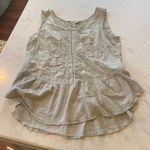 Soft Surroundings  Floral Crochet Tank Photo 0