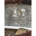 Maurice's  Neutral Argyle Soft Dolman Shirt Top Blouse Sweater Women Small NEW NWT Photo 6