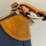 Dooney & Bourke Kimberly Pebble Grain Slate Blue Shoulder Bag Photo 3