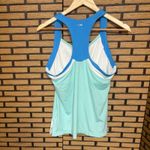 Adidas  White Tank Top With Built In Bra Size Large‎ Photo 1