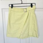 Maeve  by Anthropologie neon yellow 90’s skirt US SZ 8 Photo 0