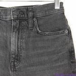 Madewell NEW High-Rise Slim Boyjean in Caton Wash Ripped-Knee, 25 Photo 10