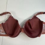 Vince Camuto  Bra 40D Floral Underwire Adjustable Strap Floral Lightly Lined Photo 8