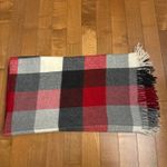NWT 2010s Irish Lambswool Tartan Cape Scarf Woollen Market Ireland Small Photo 14