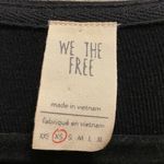 Free People We The Free Black Love Valley Long Sleeve Top Size XS Photo 9