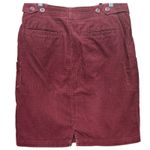 Columbia Womens Corduroy Cargo Vapor Trail Skirt Sz 8 School Work Granola Girl Photo 2