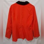 Charlotte Russe Orange and Black Blazer Sz M Photo 1
