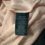 LAUREN RALPH LAUREN Pink Flower Graphic Linen Blend Jersey T Photo 3