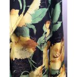 Susan Graver Large Floral Womens Light Jacket Photo 4