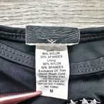 Jamye Shaw International Pageant System Fitness Wear Jumpsuit Top Medium Black Photo 4