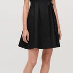 COS Tie Up Wool Dress Photo 0