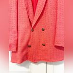 ZARA  Textured Tweed Oversized Blazer Photo 4