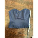 David's Bridal Blue Corset and Skirt Set Size Small Photo 10