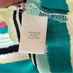 cj banks  | Striped Short Sleeve Blouse Sz 3X Photo 3