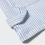 Mango NWT Striped denim mini-skirt Photo 5