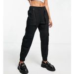 All Saints Freda Preppy Quiet Luxury Jersey Knit Career Gorpcore Joggers 2 Photo 1