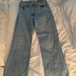 Abercrombie & Fitch The Baggy Low Rise Curve Love Denim Photo 0