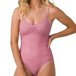 prAna Jess Reversible One Piece Swimsuit Bathing Suit Swimwear Photo 3