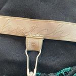 Hutch Anthropologie  sleeveless dress Green Black Lacy size 8 NWT cocktail Formal Photo 10