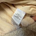 Tuckernuck  Rollins Funnel Neck Pullover Cream Teddy Fleece‎ Sherpa Women’s XS Photo 5