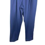 VTG D.K. Gold Women’s 14P Navy Pleated Trousers High Waist 80s 90s Golf Pant NWT Blue Photo 2