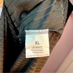 Flamingo Women’s Black Ribbed Sleeveless Easygoing Silky Feel Top Size XL NEW! Photo 2