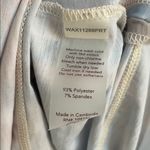 CALIA by Carrie Underwood Trapeze Performance Tank Top in Mother of Pearl Size S Orange Photo 7