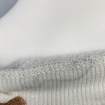 Well Worn Lazy Gray White Striped Sweatshirt Cozy Soft Casual Pullover Size S Photo 6