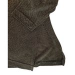 VTG Vikki Vi 16 16W Metallic Gold Tunic Top Stretch Jersey Shirt Holiday 2XL 2X Photo 1