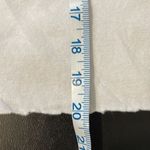 Refuge  Athletics Women's Cropped Sweatshirt Pullover Crew White‎ Size Large NWT Photo 4