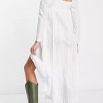 Free People NWT ButtonDown LUNA Maxi Top Size XS Photo 6