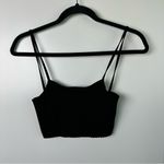 437 Cropped Ribbed Brami Tank Top Photo 2