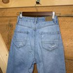 American Eagle Distressed Ripped Jeans 00 Regular Pants Women’s Straight Photo 9