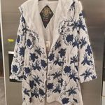 Johnny Was 💕💕 Blithe Faux Fur Coat ~ Cream M NWT Photo 0