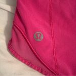 Lululemon Hotty Hot Shorts II High Rise 4” in Sonic Pink Photo 4