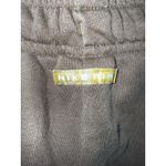 Nike Air Women's Sz XS Joggers Standard fit mid rise Sweatpants Brown EUC Photo 3