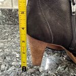 Paul Green Chic Bravo Black Suede Ankle Booties Open Peep Toe Caged Size 6 Photo 5