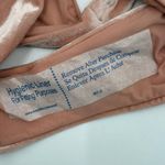 Robin Piccone Roxy Bikini Bottoms Size Small NEW Velour Velvet Blush Pink NWOT Photo 9