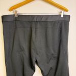 Simms Fleece Pants Mens 2XL Black Pockets Adjustable Waist Embroidered Outdoors Size XXL Photo 6