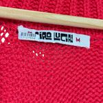 Ciao Lucia Belinha Pullover Currant Red Size M Photo 6