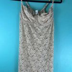 Victoria's Secret Victoria’s Secret Beige Lace Slip Chemise Lingerie Dress 36C. Y2K Photo 1