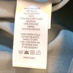 1. State  The Curator Metallic Silver‎ Foil Faux Leather Dress Photo 10