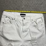 Aeropostale  Woman's 16R‎ 90s Baggy White Distressed Jeans New No Tags Photo 8